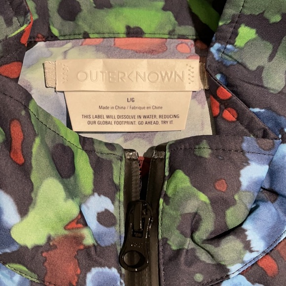 OuterKnown Evolution Breaker Jacket Kelly Slater L - Picture 4 of 8